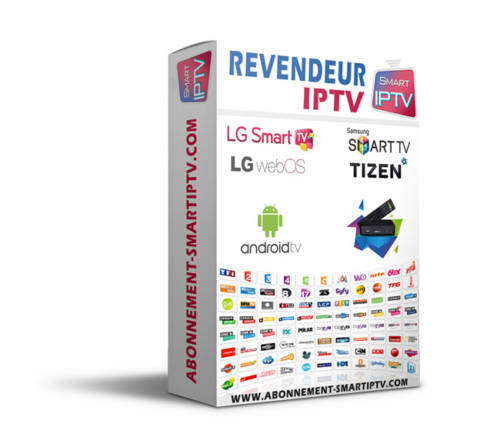 revendeur iptv